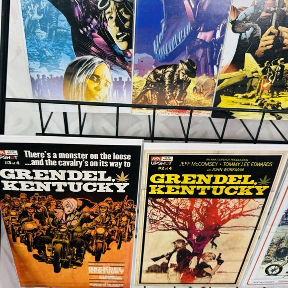 Grendel Kentucky 1-4 & Redemption 1-5 Lot 2021 AWA Upshot Comic Book - Picture 4 of 5
